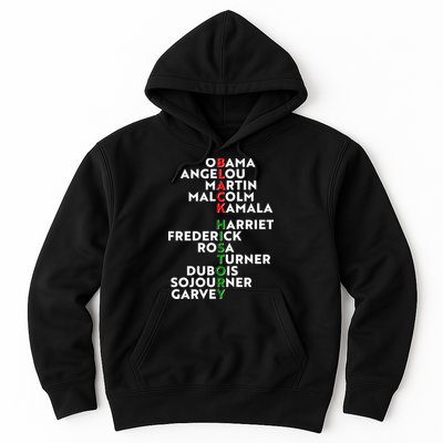 Black History Month 2021 Black History Makers Hoodie
