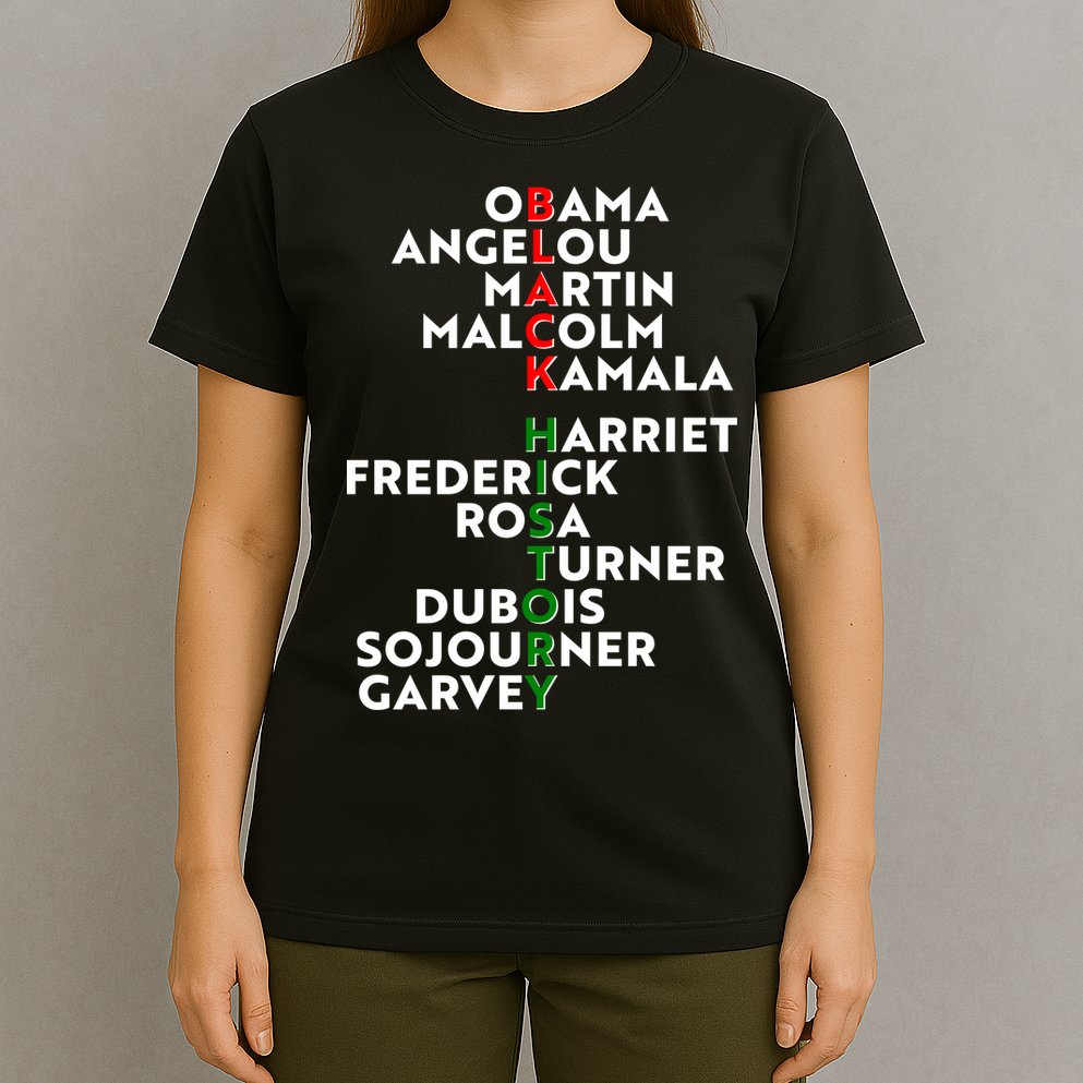 Black History Month 2021 Black History Makers T-Shirt