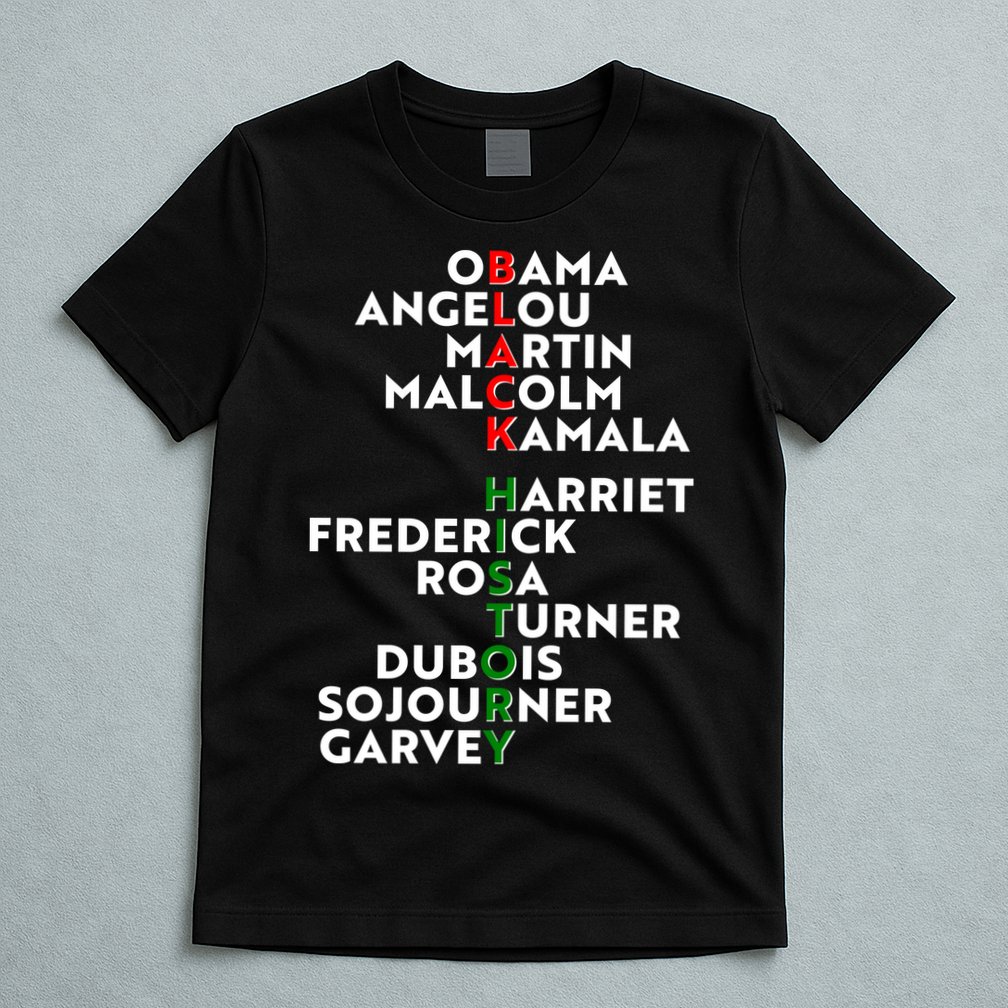 Black History Month 2021 Black History Makers T-Shirt