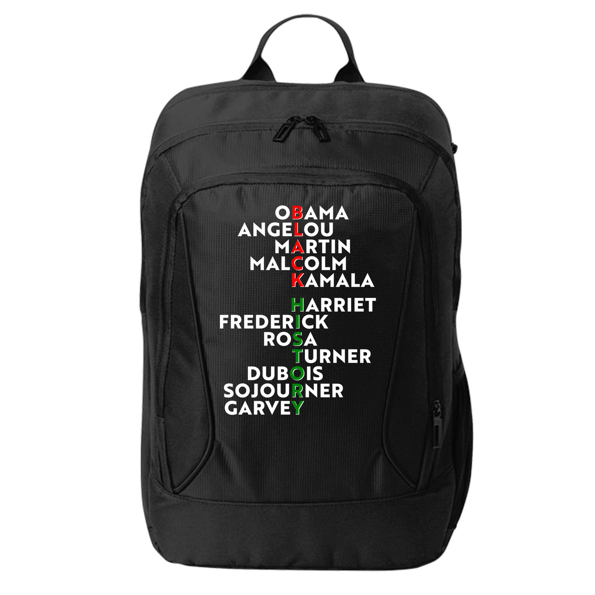 Black History Month 2021 Black History Makers City Backpack