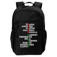 Black History Month 2021 Black History Makers Daily Commute Backpack