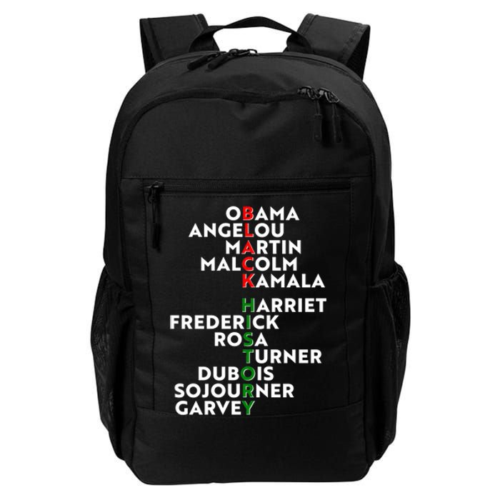 Black History Month 2021 Black History Makers Daily Commute Backpack