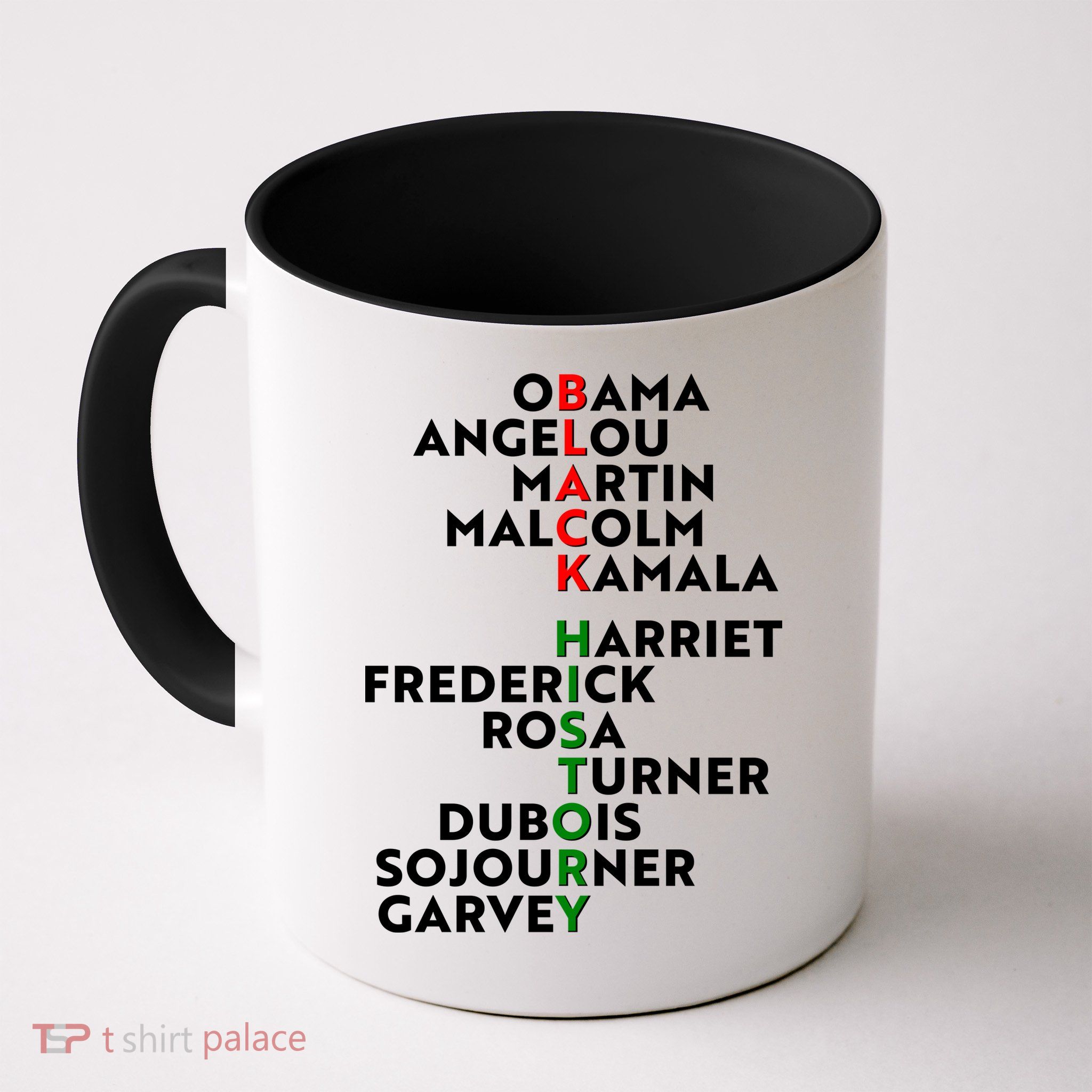 Black History Month 2021 Black History Makers Coffee Mug