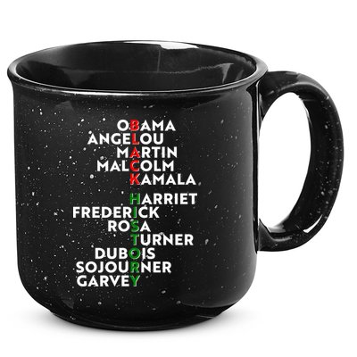 Black History Month 2021 Black History Makers 15oz Campfire Ceramic Mug