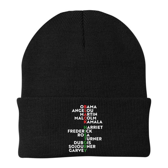 Black History Month 2021 Black History Makers Beanie