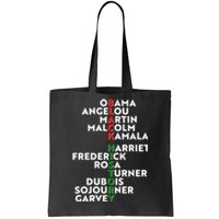 Black History Month 2021 Black History Makers Tote Bag