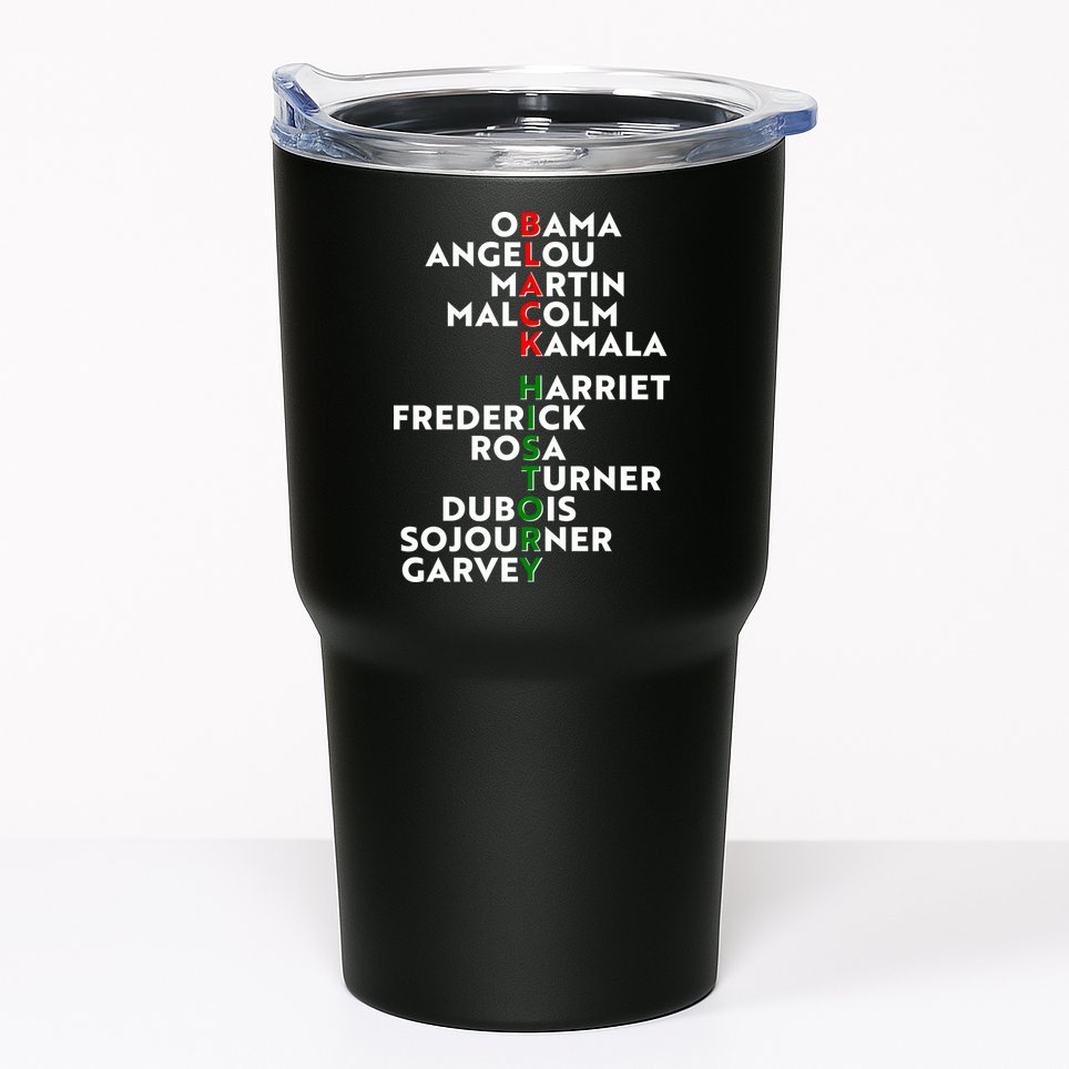 Black History Month 2021 Black History Makers Tumbler