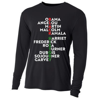Black History Month 2021 Black History Makers Cooling Performance Long Sleeve Crew