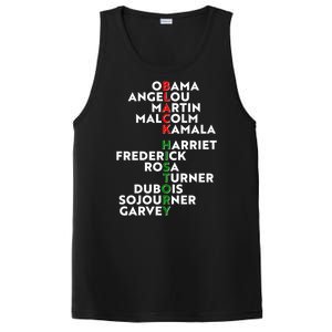 Black History Month 2021 Black History Makers PosiCharge Competitor Tank