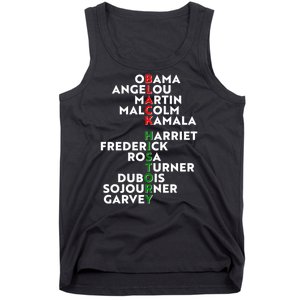 Black History Month 2021 Black History Makers Tank Top