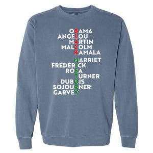 Black History Month 2021 Black History Makers Garment-Dyed Sweatshirt