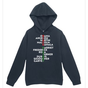 Black History Month 2021 Black History Makers Urban Pullover Hoodie