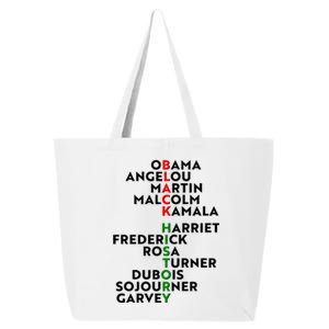 Black History Month 2021 Black History Makers 25L Jumbo Tote