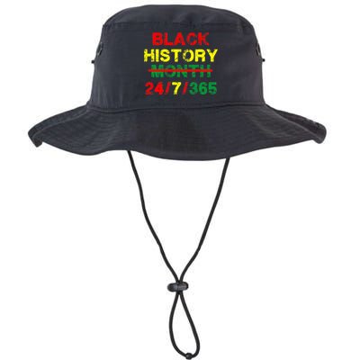 Black History Month 24/7/365 African Melanin Legacy Cool Fit Booney Bucket Hat