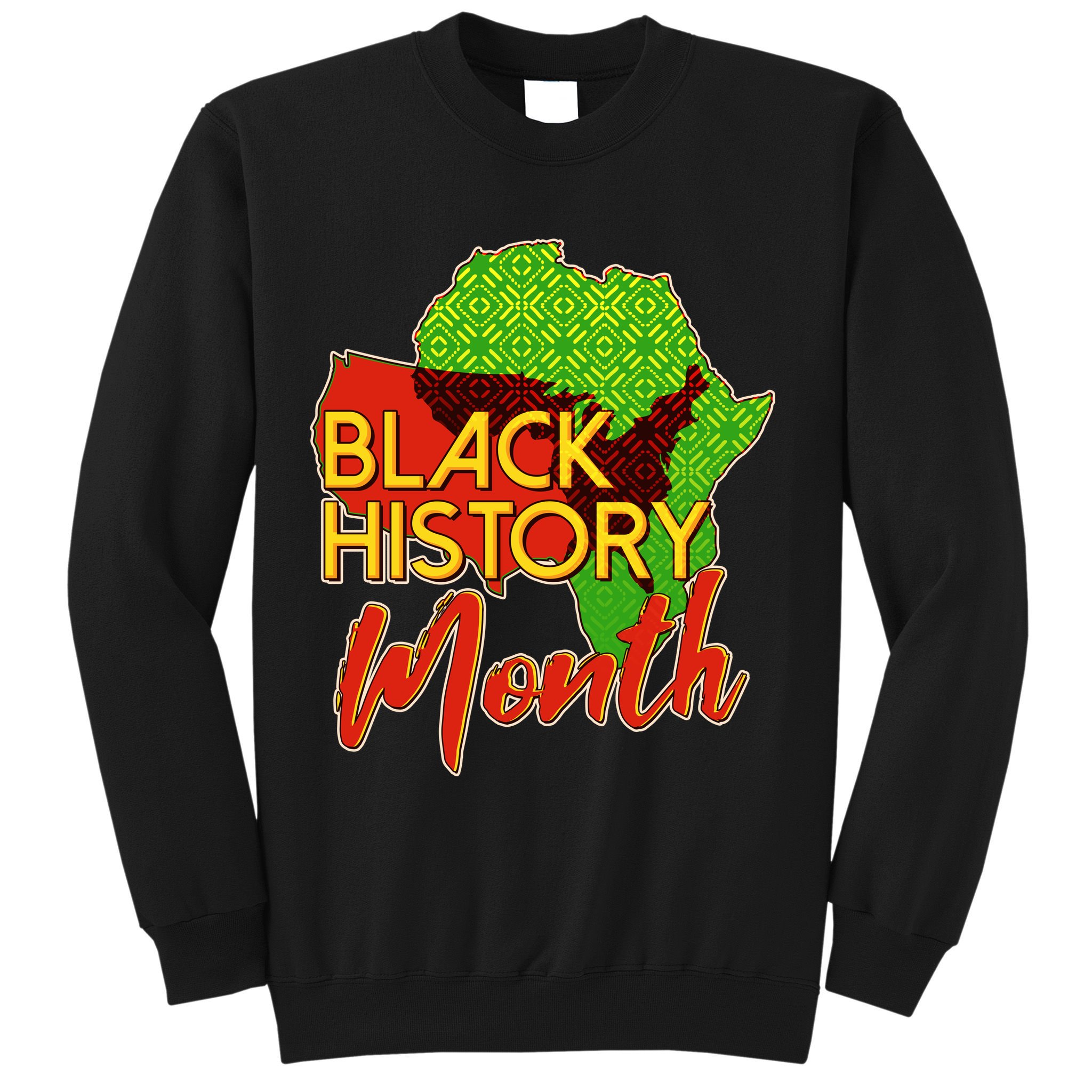 Black History Month Africa Sweatshirt