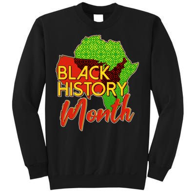 Black History Month Africa Sweatshirt