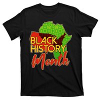 Black History Month Africa T-Shirt