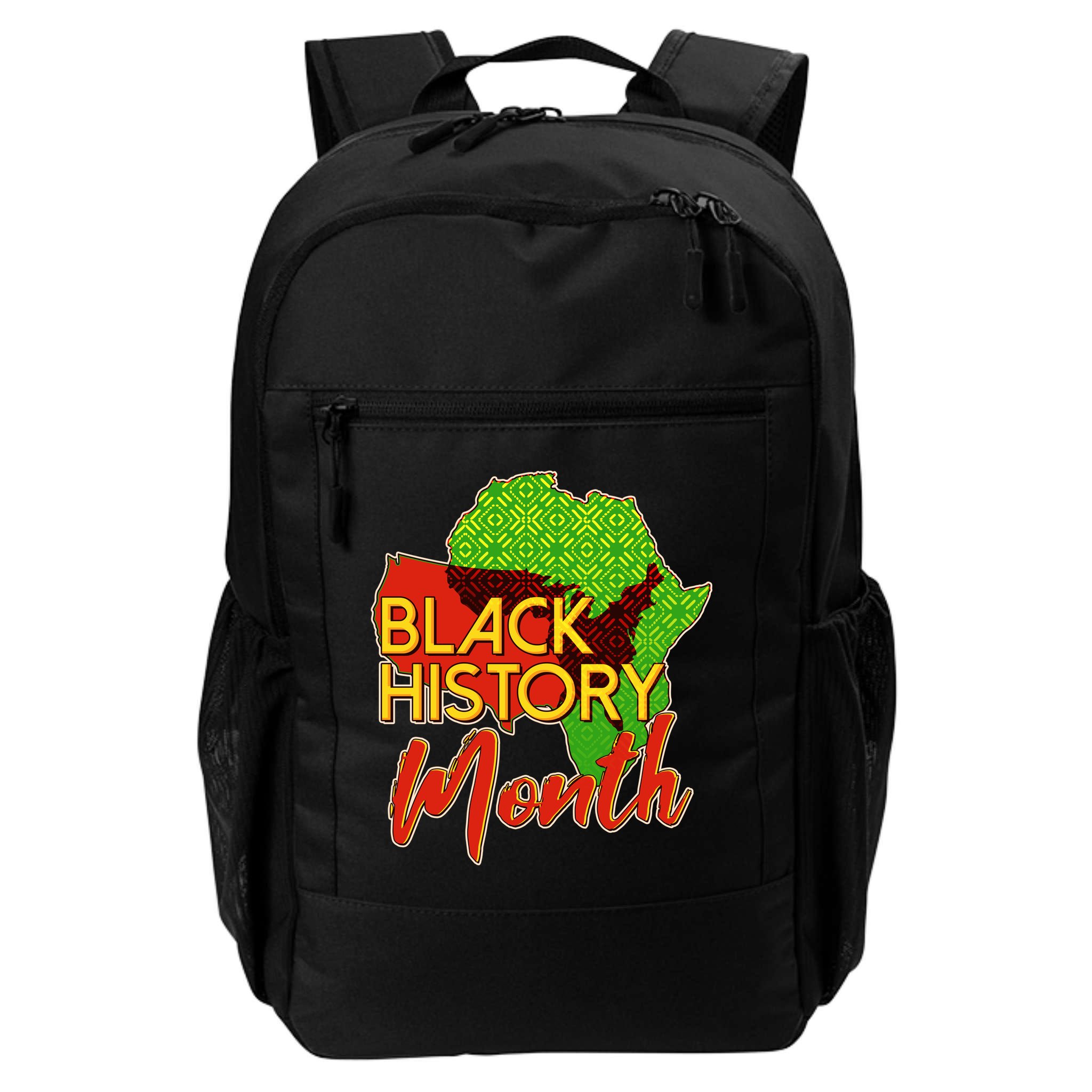 Black History Month Africa Backpack
