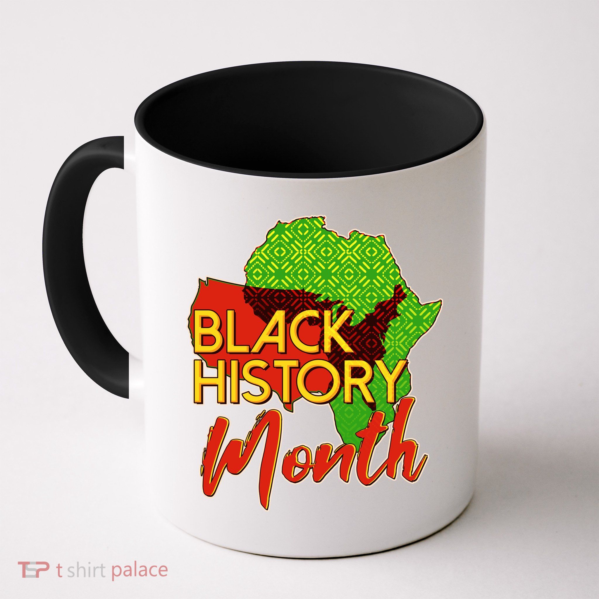 Black History Month Africa Mug