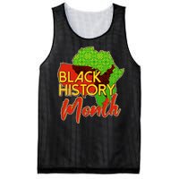 Black History Month Africa Mesh Reversible Basketball Jersey Tank