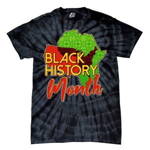 Black History Month Africa Tie-Dye T-Shirt