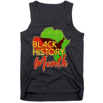 Black History Month Africa Tank Top