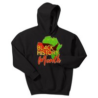 Black History Month Africa Kids Hoodie