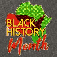 Black History Month Africa Cotton Canvas Backpack