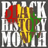 Black History Month Africa Paint Splat Vector Backpack