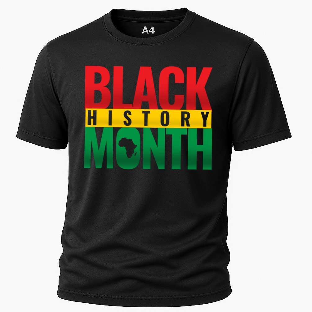 Black History Month African design Cooling Performance Crew T-Shirt