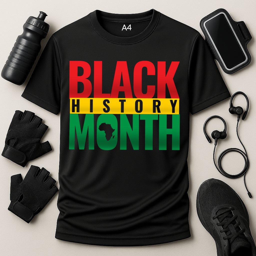 Black History Month African design Cooling Performance Crew T-Shirt
