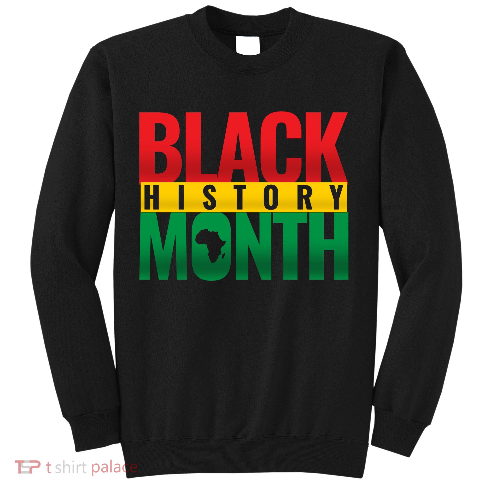 Black History Month African design Sweatshirt