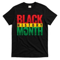 Black History Month African design T-Shirt