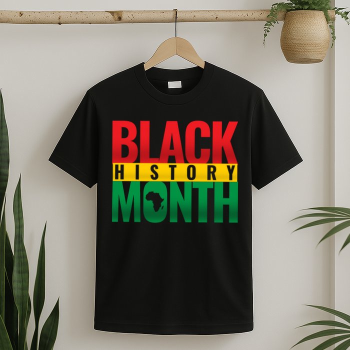 Black History Month African design T-Shirt