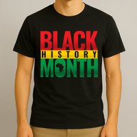 Black History Month African design T-Shirt