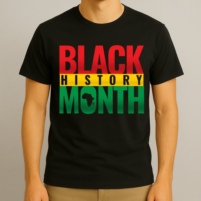Black History Month African design T-Shirt