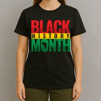 Black History Month African design T-Shirt
