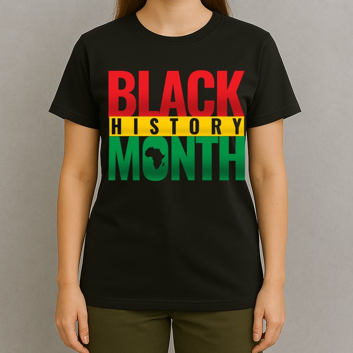 Black History Month African design T-Shirt