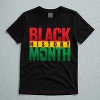 Black History Month African design T-Shirt