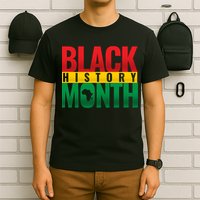 Black History Month African design T-Shirt