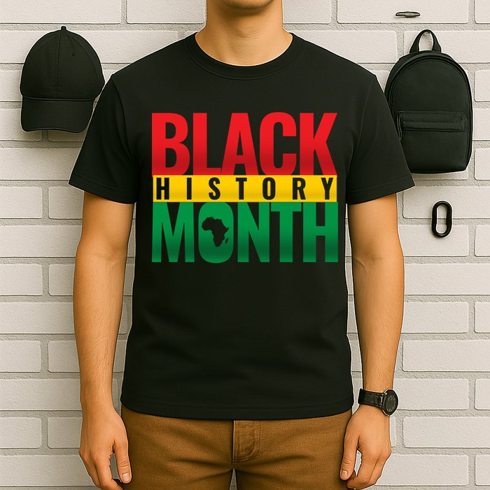 Black History Month African design T-Shirt