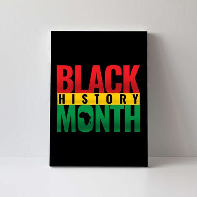 Black History Month African design Canvas