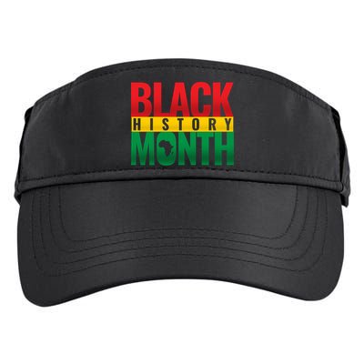 Black History Month African design Adult Drive Performance Visor