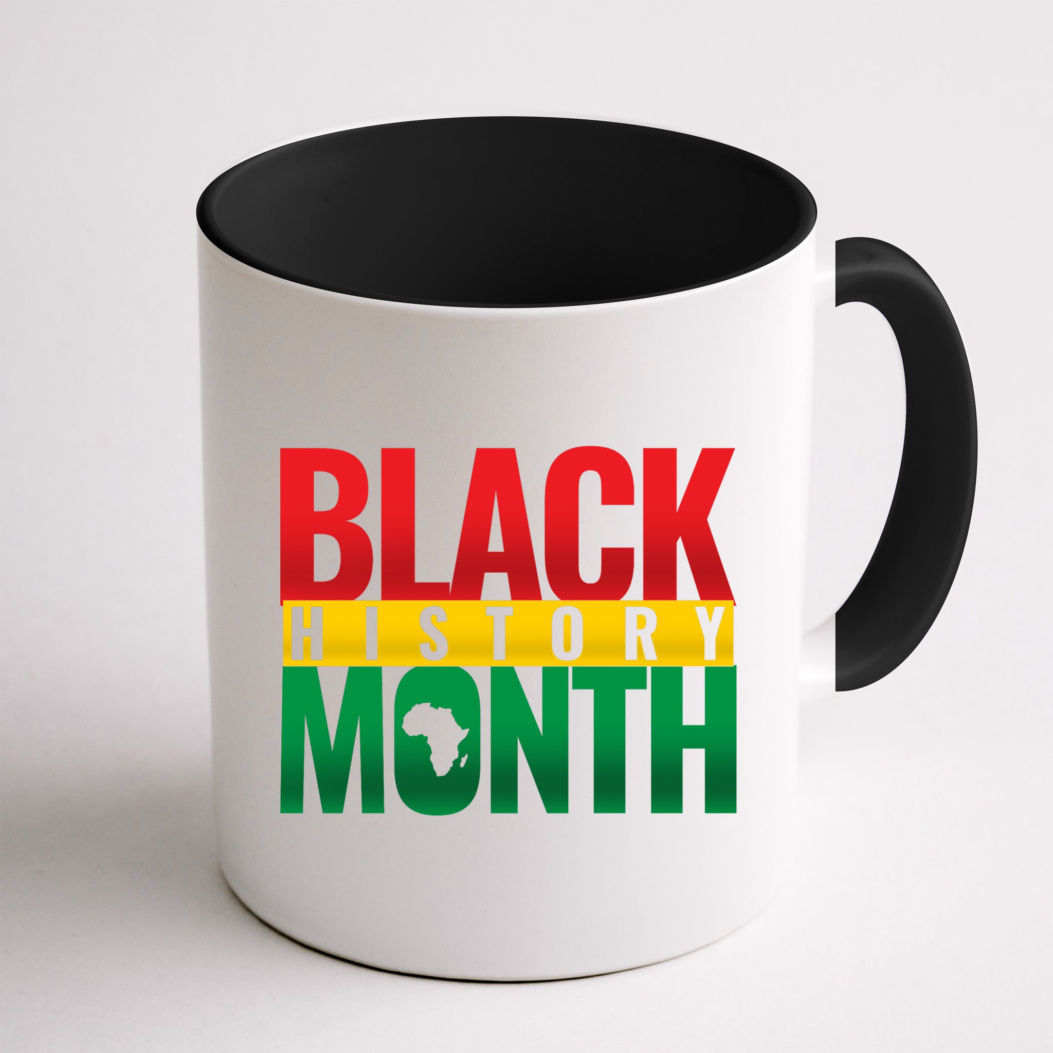 Black History Month African design Mug