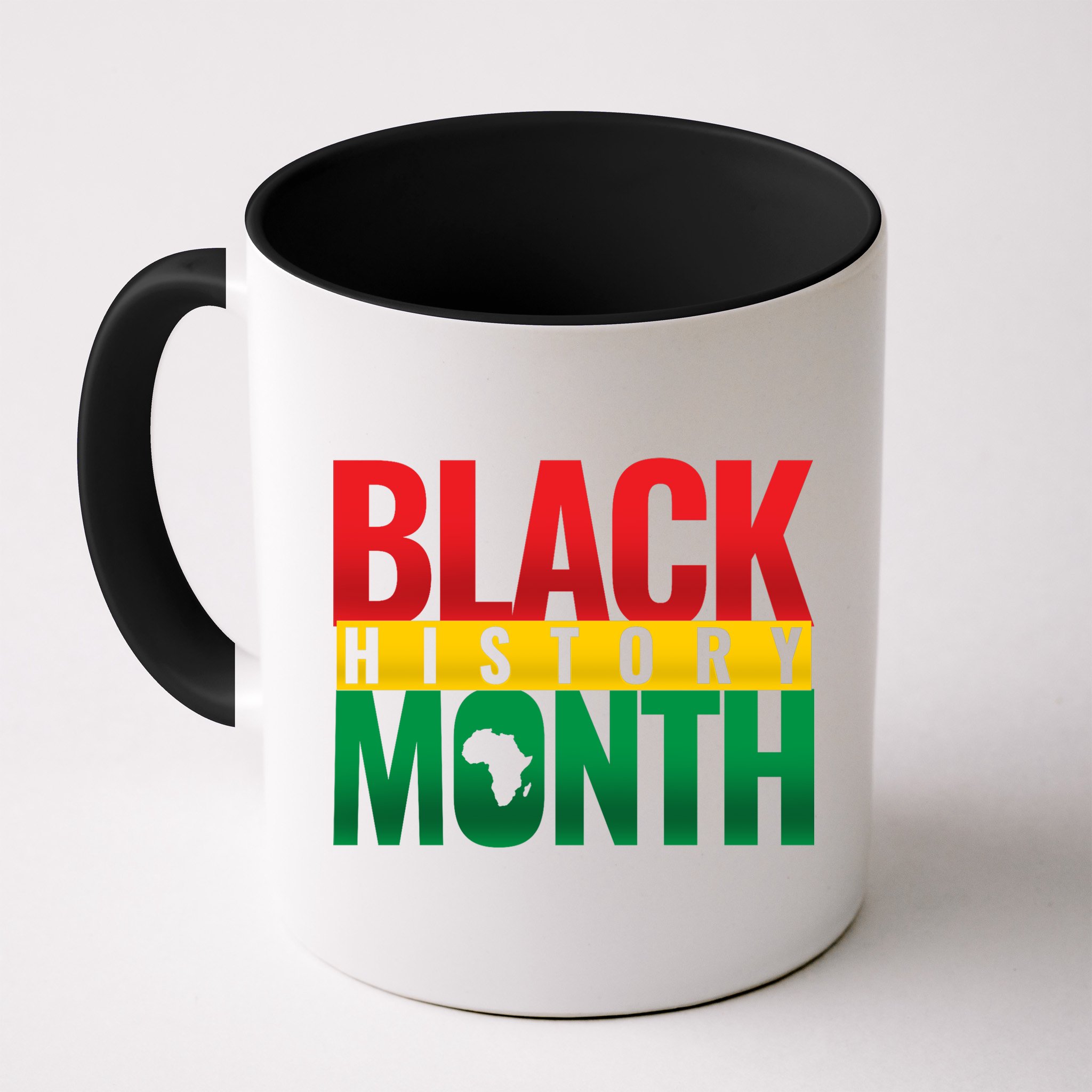 Black History Month African design Mug