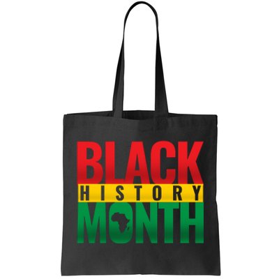 Black History Month African design Tote Bag