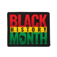 Black History Month African design Mousepad