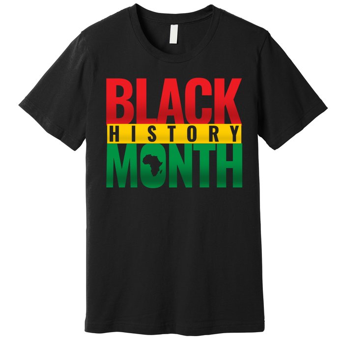 Black History Month African design Premium T-Shirt