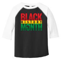 Black History Month African design Toddler Fine Jersey T-Shirt