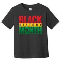 Black History Month African design Toddler T-Shirt